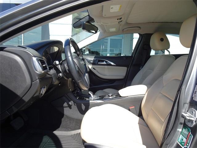 used 2017 INFINITI QX30 car, priced at $12,149