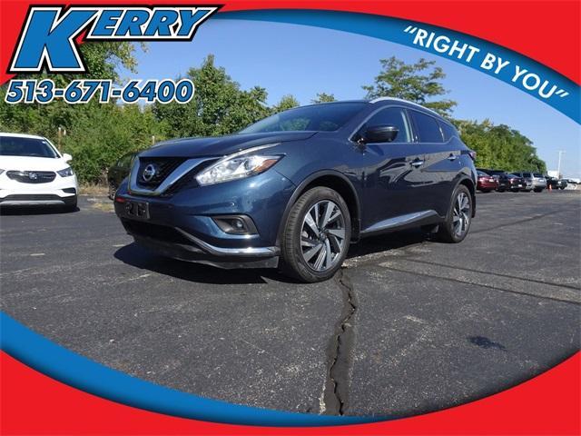 used 2018 Nissan Murano car, priced at $17,834