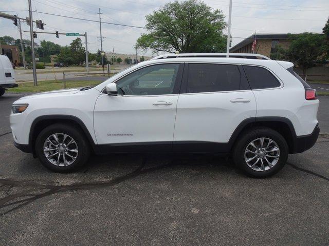 used 2021 Jeep Cherokee car, priced at $22,940