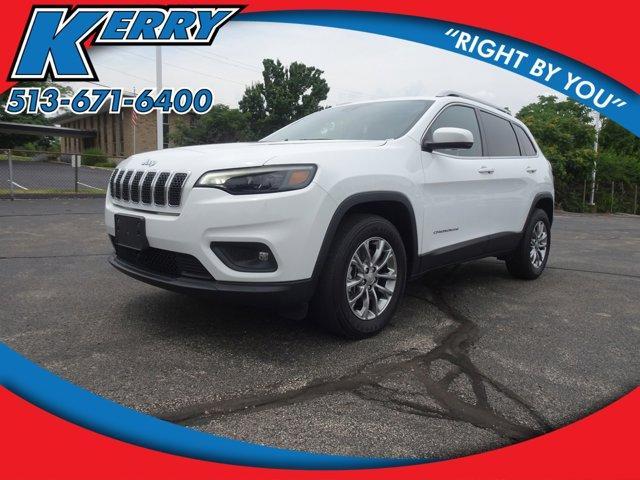 used 2021 Jeep Cherokee car, priced at $22,940