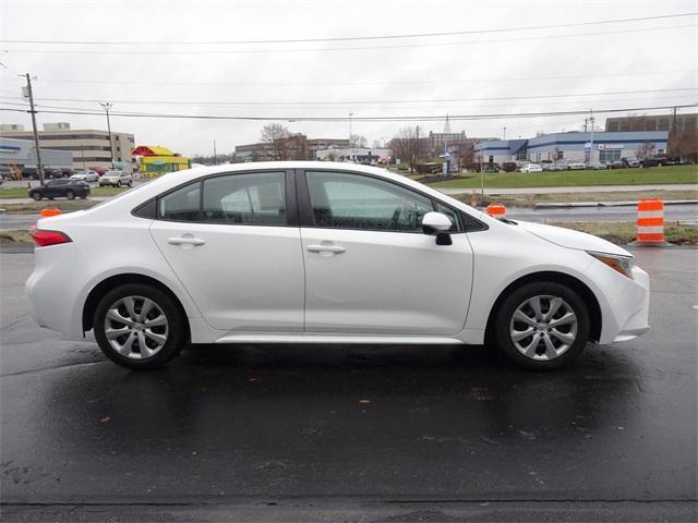 used 2021 Toyota Corolla car, priced at $16,940