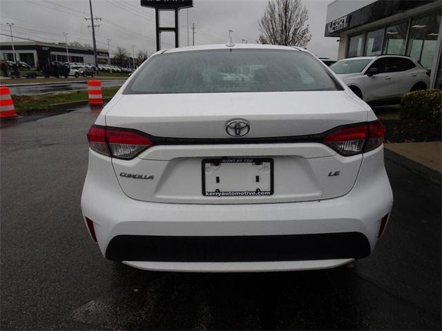 used 2021 Toyota Corolla car, priced at $16,940