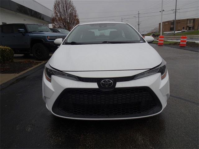 used 2021 Toyota Corolla car, priced at $16,940