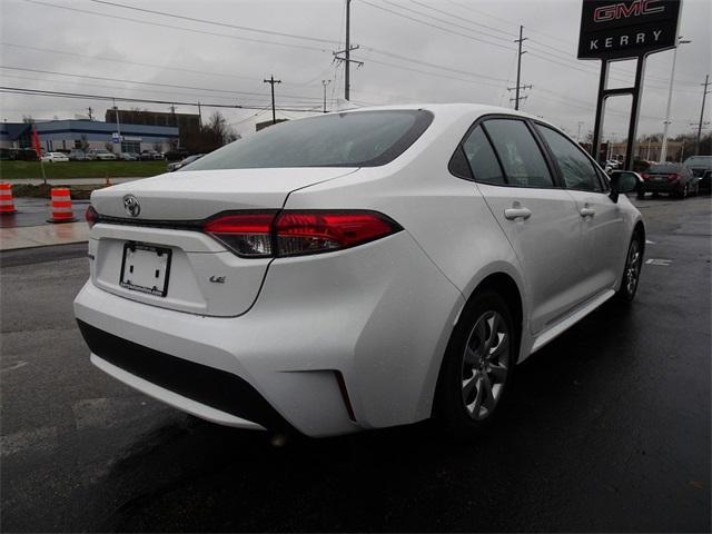 used 2021 Toyota Corolla car, priced at $16,940