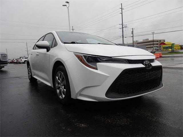 used 2021 Toyota Corolla car, priced at $16,940