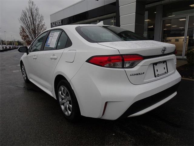 used 2021 Toyota Corolla car, priced at $16,940