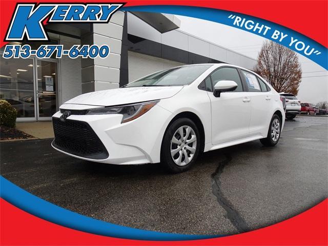 used 2021 Toyota Corolla car, priced at $17,440