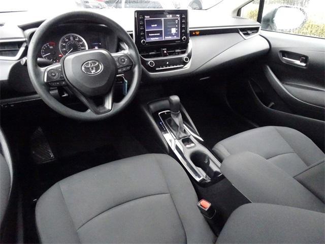 used 2021 Toyota Corolla car, priced at $16,940