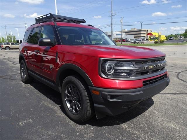 used 2021 Ford Bronco Sport car, priced at $22,752