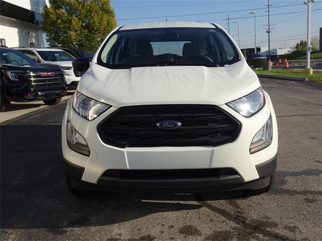 used 2022 Ford EcoSport car, priced at $13,648