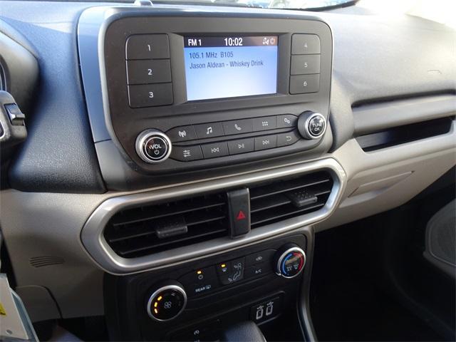 used 2022 Ford EcoSport car, priced at $13,648