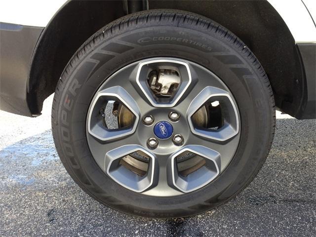used 2022 Ford EcoSport car, priced at $13,648