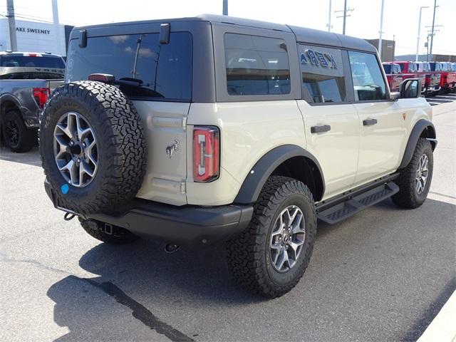 new 2025 Ford Bronco car, priced at $59,031