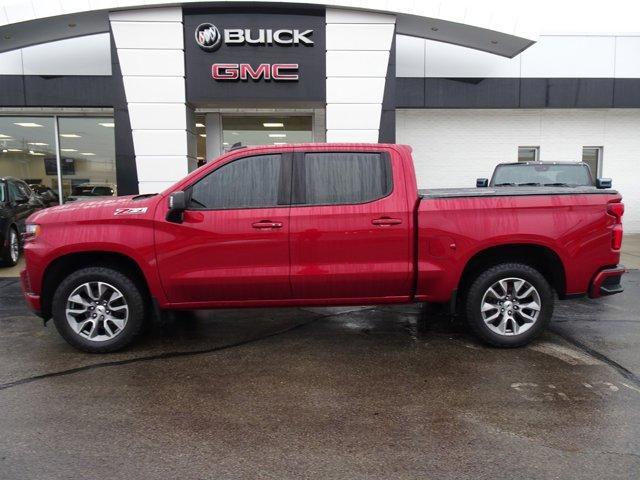 used 2020 Chevrolet Silverado 1500 car, priced at $36,649