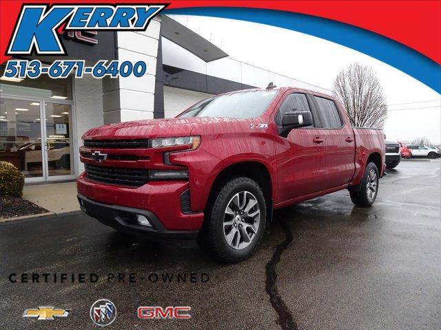 used 2020 Chevrolet Silverado 1500 car, priced at $36,649