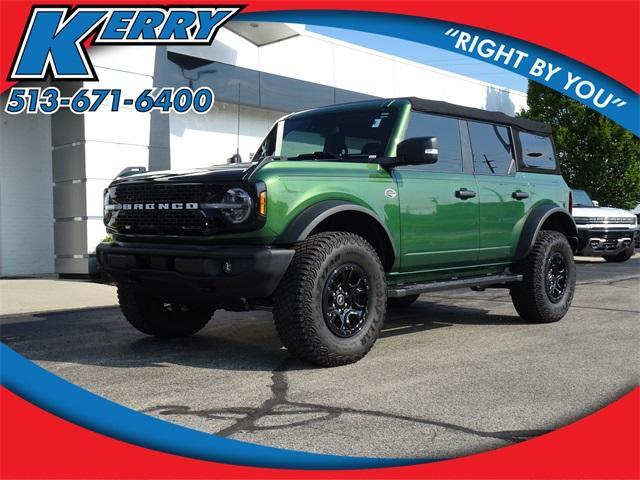 used 2022 Ford Bronco car, priced at $43,949