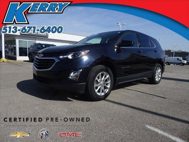 used 2020 Chevrolet Equinox car, priced at $18,817