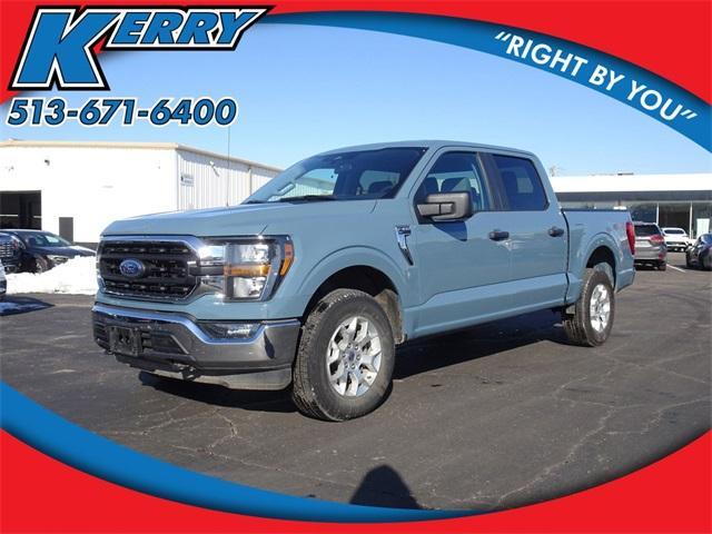 used 2023 Ford F-150 car, priced at $36,740