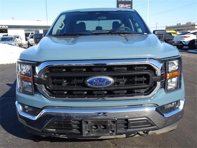 used 2023 Ford F-150 car, priced at $36,740