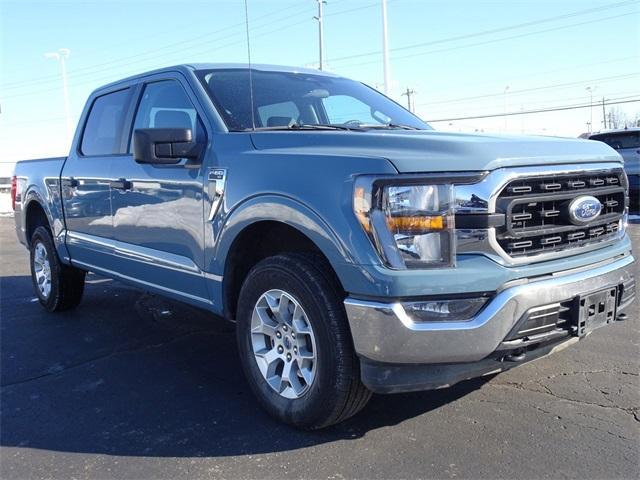 used 2023 Ford F-150 car, priced at $36,740