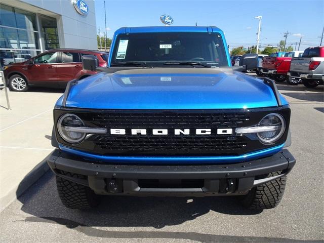 new 2024 Ford Bronco car, priced at $60,295