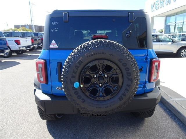 new 2024 Ford Bronco car, priced at $60,295