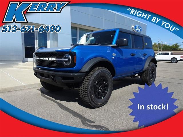 new 2024 Ford Bronco car, priced at $59,722