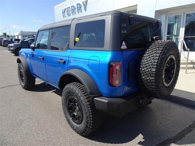 new 2024 Ford Bronco car, priced at $60,295