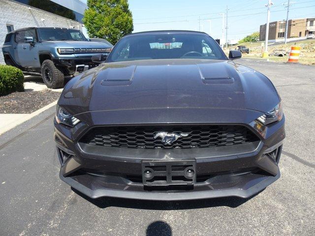 used 2022 Ford Mustang car, priced at $22,686