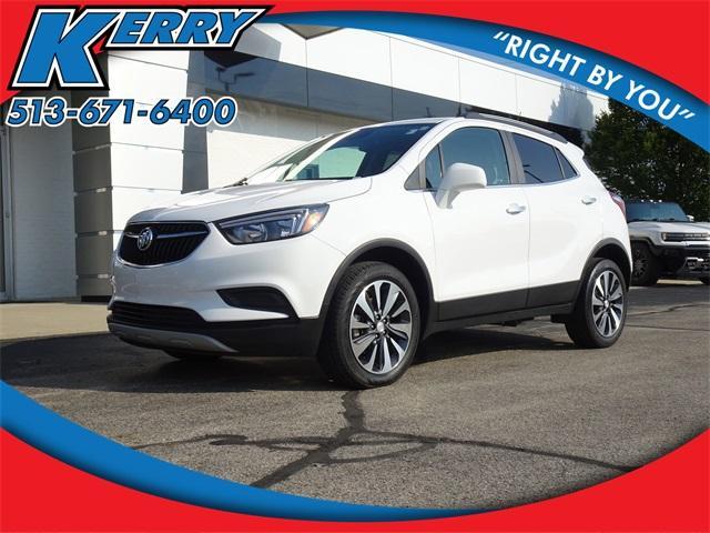 used 2022 Buick Encore car, priced at $19,148