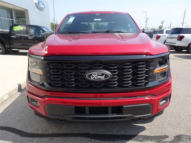 new 2024 Ford F-150 car, priced at $48,888