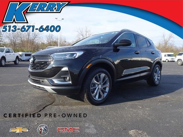 used 2023 Buick Encore GX car, priced at $25,517