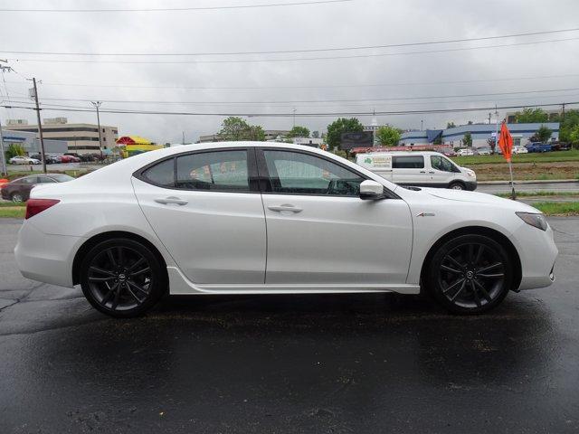 used 2020 Acura TLX car, priced at $24,949