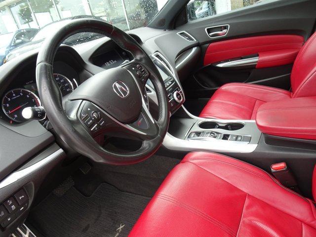 used 2020 Acura TLX car, priced at $24,949
