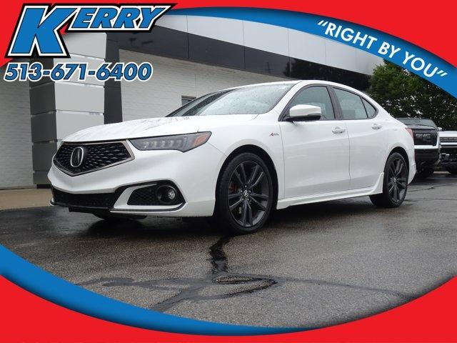 used 2020 Acura TLX car, priced at $24,949