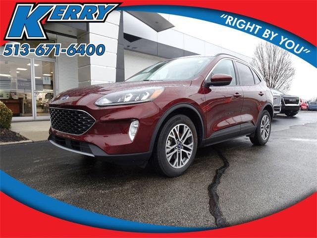 used 2021 Ford Escape car, priced at $19,640