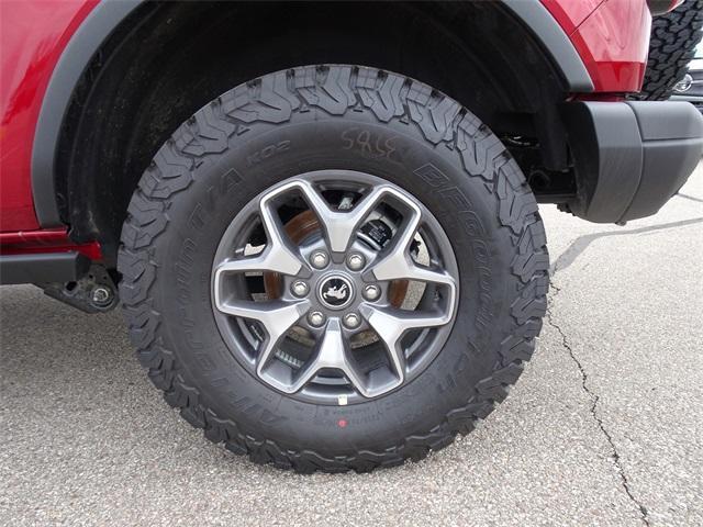 new 2025 Ford Bronco car, priced at $60,231