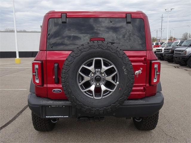 new 2025 Ford Bronco car, priced at $60,231