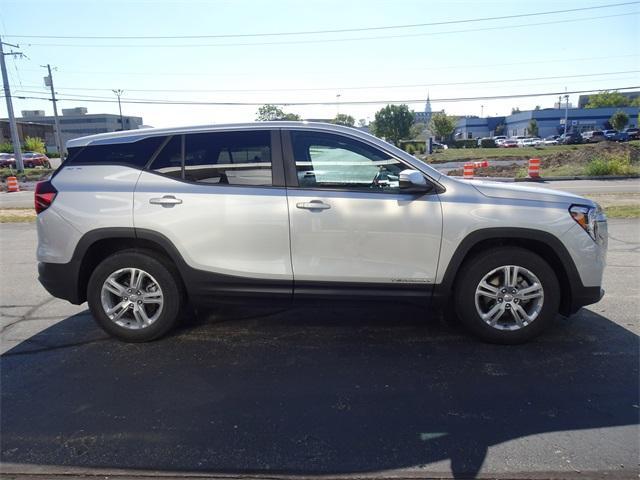 used 2022 GMC Terrain car, priced at $18,748