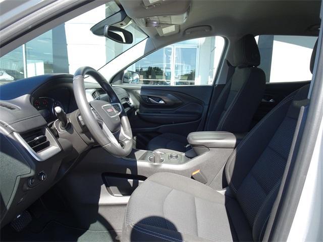 used 2022 GMC Terrain car, priced at $18,748