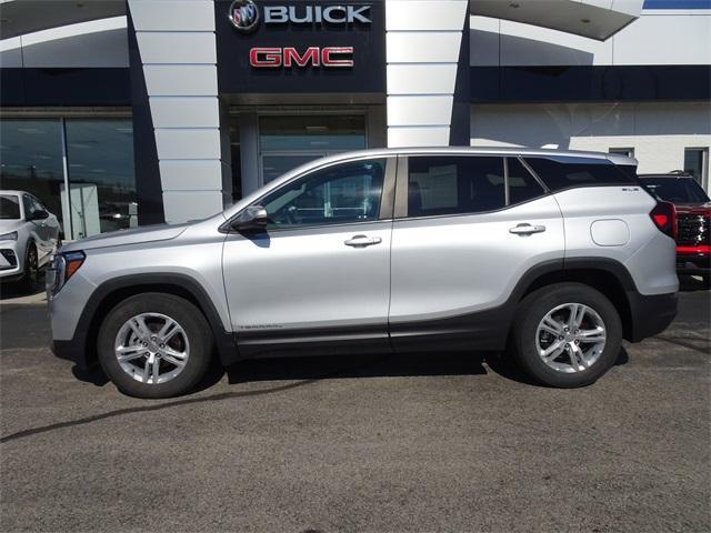 used 2022 GMC Terrain car, priced at $18,748