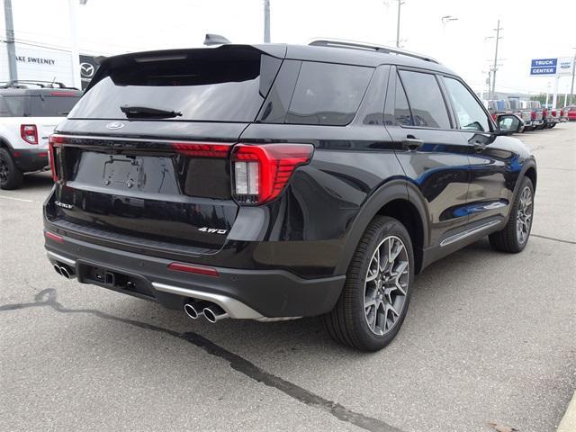 new 2025 Ford Explorer car, priced at $57,292