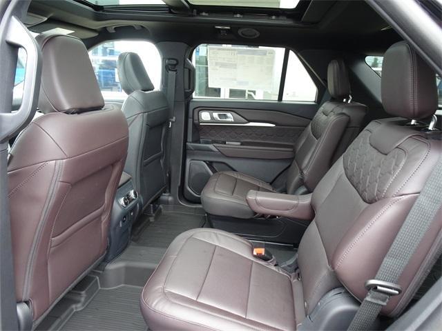new 2025 Ford Explorer car, priced at $57,292