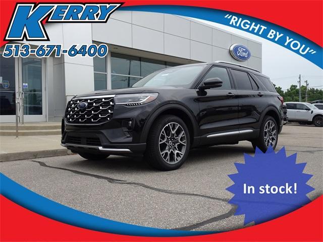 new 2025 Ford Explorer car, priced at $57,292