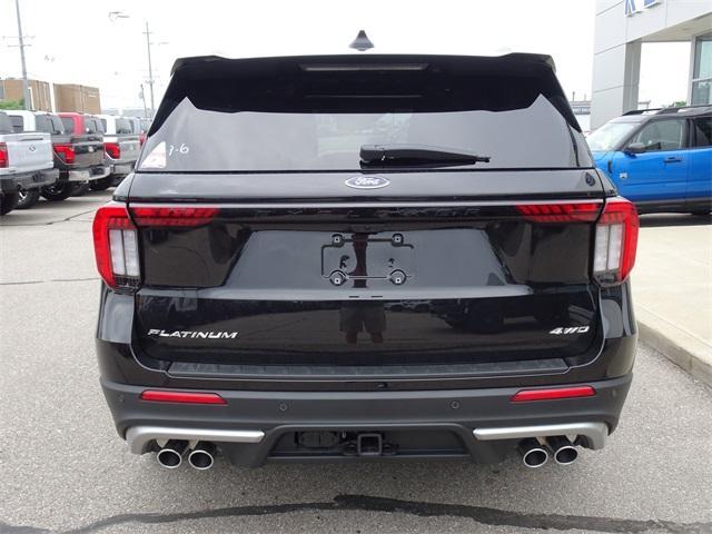 new 2025 Ford Explorer car, priced at $57,292