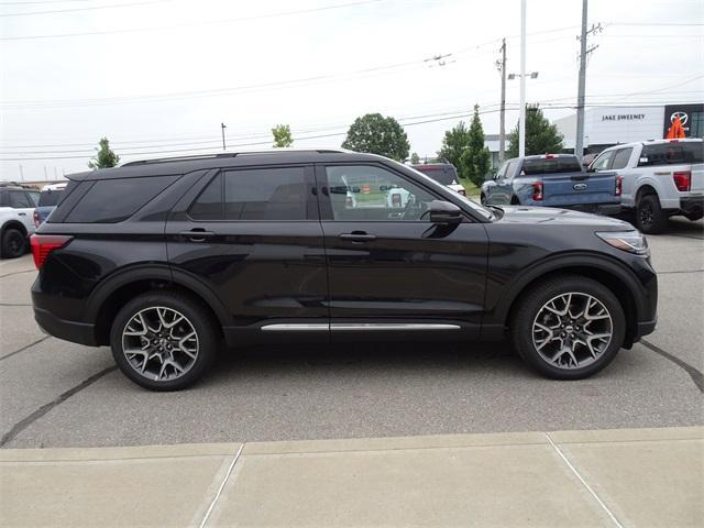 new 2025 Ford Explorer car, priced at $57,292