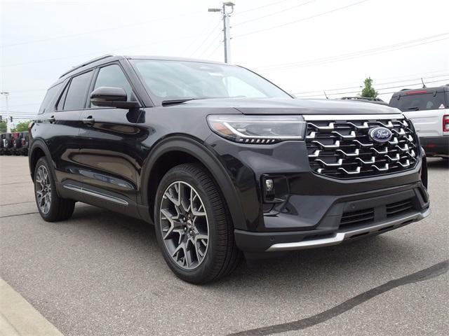 new 2025 Ford Explorer car, priced at $57,292