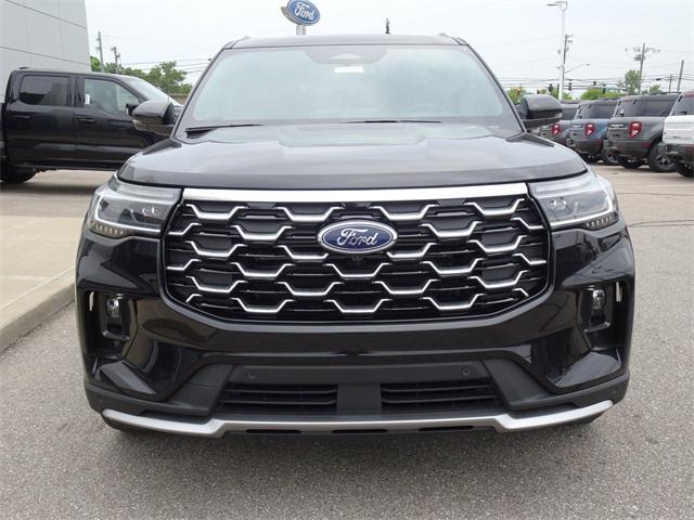 new 2025 Ford Explorer car, priced at $57,292