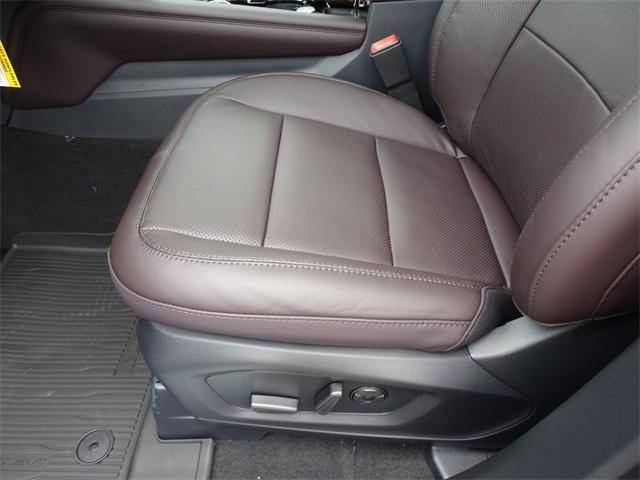 new 2025 Ford Explorer car, priced at $57,292