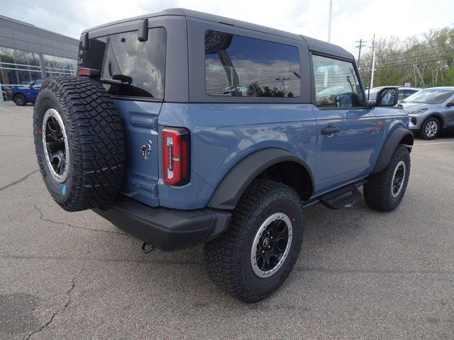 new 2024 Ford Bronco car, priced at $54,475